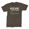 size matters front olive. TON "Size Matters" Unisex Premium T-Shirt - OD