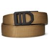 kore-x5-edc-belt---coyote-tan-001. Kore EDC Reinforced Tactical Ratcheting Gun Belt with X5 Buckle - Coyote - 24" - 54"