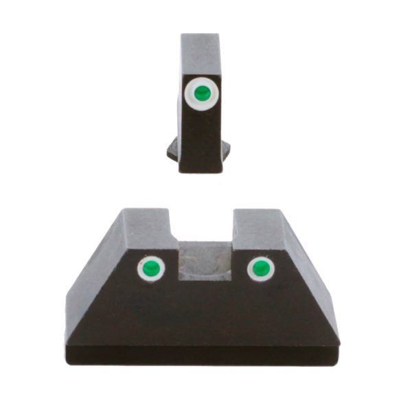 ameriglo-suppressor-night-sight-set-for-glock-003. Ameriglo Suppressor Height Night Sight Set for Glock