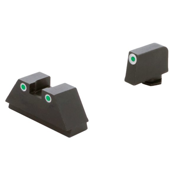 ameriglo-suppressor-night-sight-set-for-glock-002. Ameriglo Suppressor Height Night Sight Set for Glock