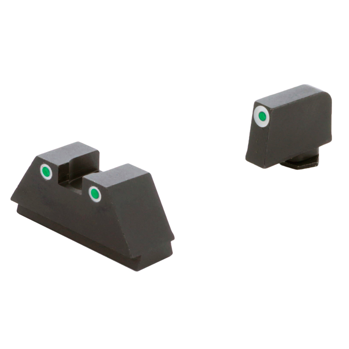 ameriglo-suppressor-night-sight-set-for-glock-002. Ameriglo Suppressor Height Night Sight Set for Glock