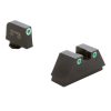 ameriglo-suppressor-night-sight-set-for-glock-001. Ameriglo Suppressor Height Night Sight Set for Glock