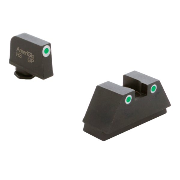 ameriglo-suppressor-night-sight-set-for-glock-001. Ameriglo Suppressor Height Night Sight Set for Glock