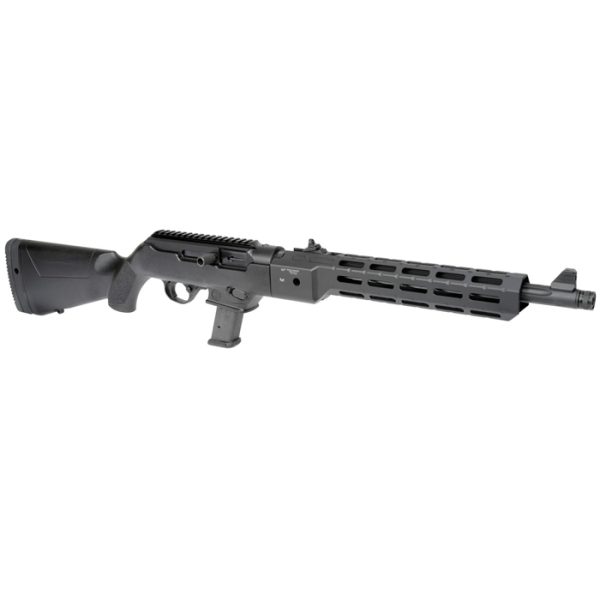 mi-crpc9-midwest-ruger-pc9---combat-rail-m-lok-bla. Midwest Ruger PC Carbine PC9 - Combat Rail M-LOK Black - 12.375"