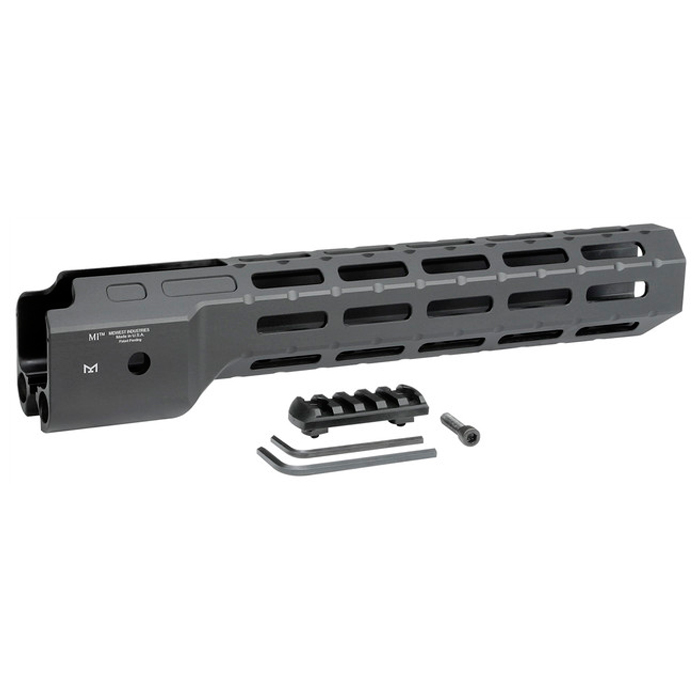 mi-crpc9-midwest-ruger-pc9---combat-rail-m-lok-bla. Midwest Ruger PC Carbine PC9 - Combat Rail M-LOK Black - 12.375"
