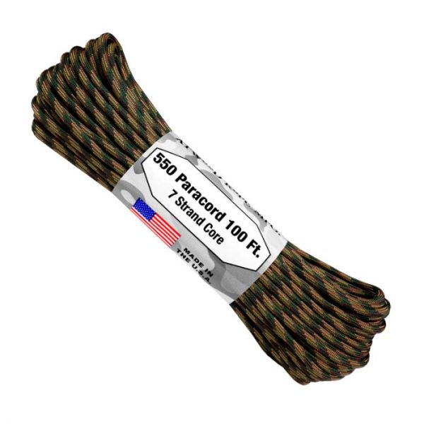 550-paracord-100ft-7-strand-core---recon-001. Atwood 550 7 Strand Core Paracord - Recon 100ft