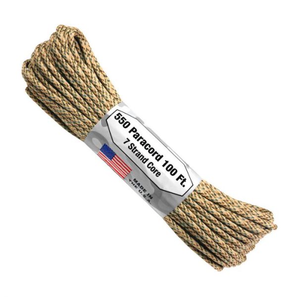 550-paracord-100ft-7-strand-core---desert-001. Atwood 550 7 Strand Core Paracord - Desert 100ft
