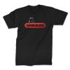crew neck t-shirt mockups 1. TON "Come to The Darkslide" Unisex Premium T-Shirt - Black