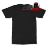 crew neck t-shirt mockups 6. TON "Come to The Darkslide" Unisex Premium T-Shirt - Black