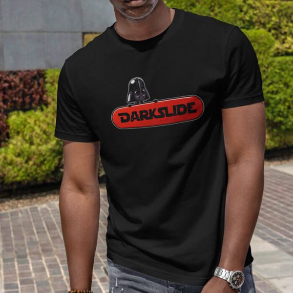 come to the darkslide lifestyle. TON "Come to The Darkslide" Unisex Premium T-Shirt - Black