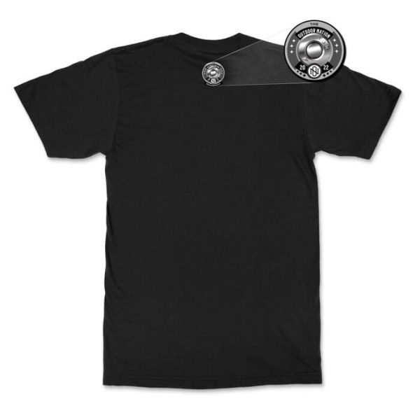 choose wisely rear black. TON "Choose Wisely" Unisex Premium T-Shirt - Black
