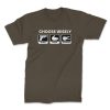 choose wisely front olive. TON "Choose Wisely" Unisex Premium T-Shirt - OD