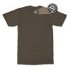 choose wisely rear olive. TON "Choose Wisely" Unisex Premium T-Shirt - OD