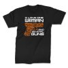 i love one woman front black. TON "Love and Guns" Unisex Premium T-Shirt - Black
