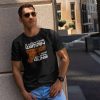 i love one woman lifestyle black. TON "Love and Guns" Unisex Premium T-Shirt - Black