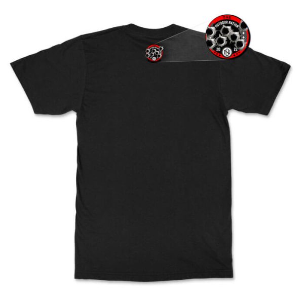 fire suppression specialist rear black. TON "Fire Suppression Specialist" Unisex Premium T-Shirt - Black