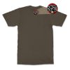 fire suppression specialist rear olive. TON "Fire Suppression Specialist" Unisex Premium T-Shirt - OD