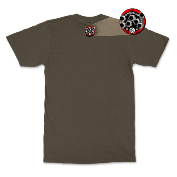 fire suppression specialist rear olive. TON "Fire Suppression Specialist" Unisex Premium T-Shirt - OD