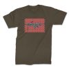 pew pew pew front olive. TON "Pew Pew SAW" Unisex Premium T-Shirt - OD