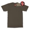 pew pew pew rear olive. TON "Pew Pew SAW" Unisex Premium T-Shirt - OD