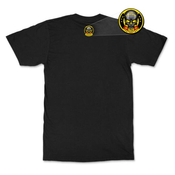 callsign ghost rear black. TON "Ghost MW2" Unisex Premium T-Shirt - Black