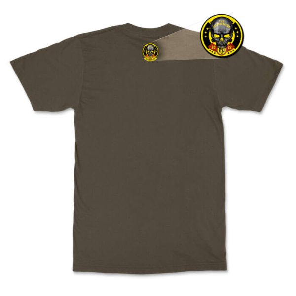 callsign ghost rear olive. TON "Ghost MW2" Unisex Premium T-Shirt - OD