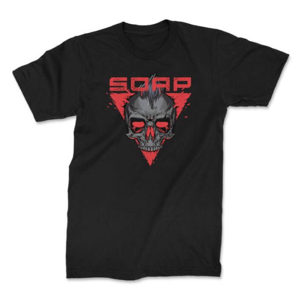 callsign soap front black. TON "Soap MW2" Unisex Premium T-Shirt - Black