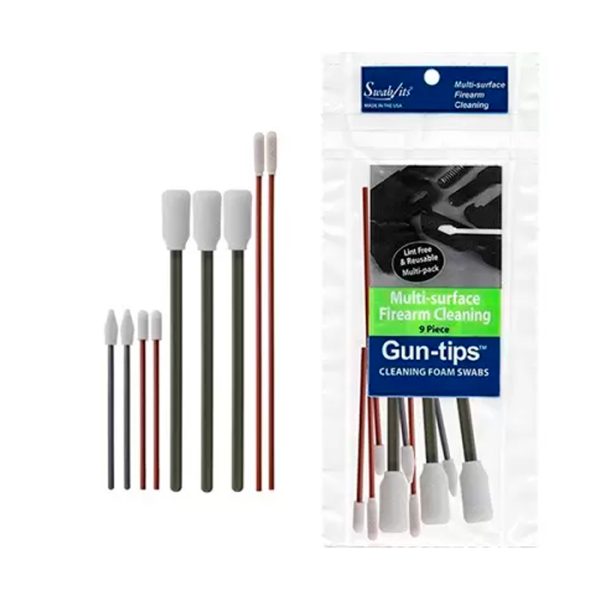 100-015-138-swab-its-9-piece-gun-tips-firearm-clea. Swab-its 9 Piece Gun-Tips Firearm Cleaning Kit