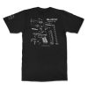 cerus glock gen5 black back. Cerus Gear Glock Gen 5 Schematic Premium T-Shirt - Black