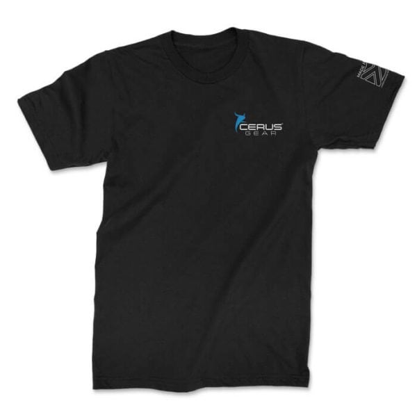 cerus glock gen5 black front. Cerus Gear Glock Gen 5 Schematic Premium T-Shirt - Black