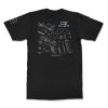 cerus cz p-07 back. Cerus Gear CZ P07 Schematic Premium T-Shirt - Black