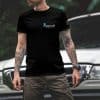cz p-07 lifestyle front. Cerus Gear CZ P07 Schematic Premium T-Shirt - Black