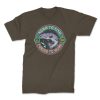 born to fish front olive. TON "Born To Fish" Unisex Premium T-Shirt