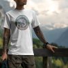 born to fish lifestyle white. TON "Born To Fish" Unisex Premium T-Shirt