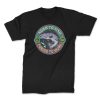 born to fish front black. TON "Born To Fish" Unisex Premium T-Shirt