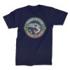 born to fish front navy. TON "Born To Fish" Unisex Premium T-Shirt