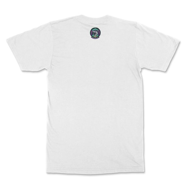 born to fish back white. TON "Born To Fish" Unisex Premium T-Shirt