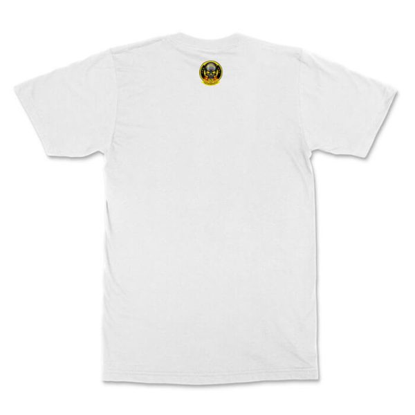 burger town al mazrah white back. TON "Burger Town - Al Mazrah MW2" Unisex Premium T-Shirt