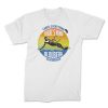 crew neck t-shirt front white. TON "Cancel Everything - Blouberg" Unisex Premium T-Shirt