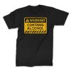 contains alcohol black front. TON "Contains Alcohol" Unisex Premium T-Shirt