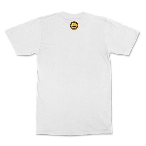 contains alcohol white back. TON "Contains Alcohol" Unisex Premium T-Shirt