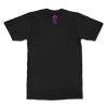 neon skulls back black. TON "Darkslide Neon Skulls" Unisex Premium T-Shirt