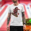 darkslide the red man lifestyle white. TON "Darkslide The Red Man" Unisex Premium T-Shirt