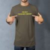 front toward enemy lifestyle olive. TON "Front Towards Enemy" Unisex Premium T-Shirt