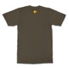 gun control back olive. TON "Gun Con.trol" Unisex Premium T-Shirt