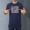 id agree with you lifestyle navy. TON "I'd Agree With You" Unisex Premium T-Shirt