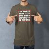 id agree with you lifestyle olive. TON "I'd Agree With You" Unisex Premium T-Shirt