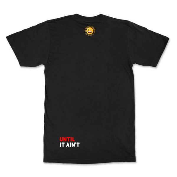 it is what it is back black. TON "It Is What It Is" Unisex Premium T-Shirt