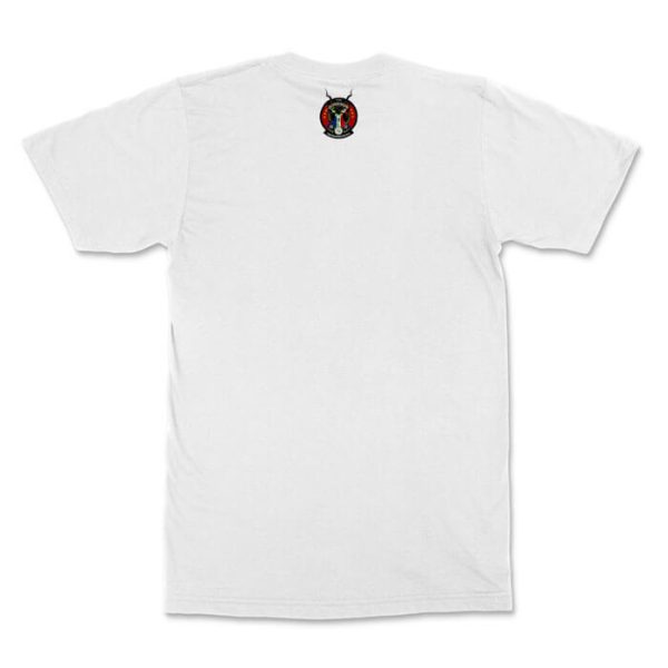 kudu za back white. TON "Kudu ZA" Unisex Premium T-Shirt