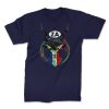 kudu za front navy. TON "Kudu ZA" Unisex Premium T-Shirt